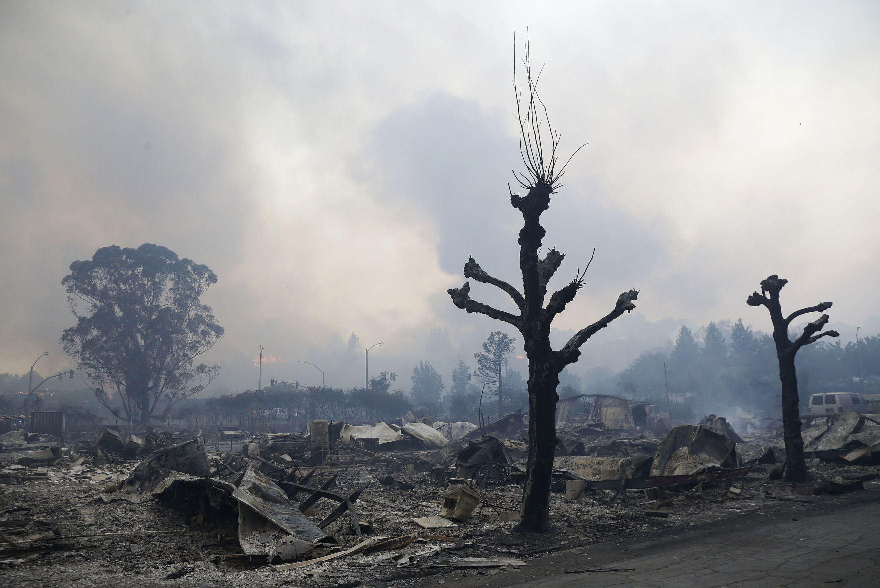 California Wildfires